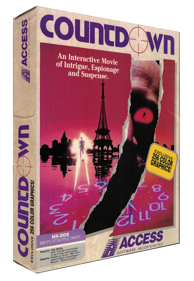 Countdown - Box - 3D (World) - 700x1013