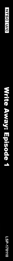 Write Away 1 - Box - Spine (North America) - 74x1488