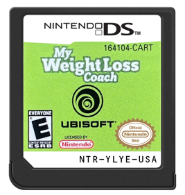 My Weight Loss Coach: Improve Your Health - Cart - Front (North America) - 571x600