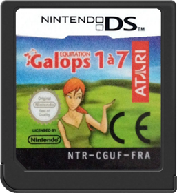 Equitation : Galops 1 à 7 - Cart - Front (France) - 517x564