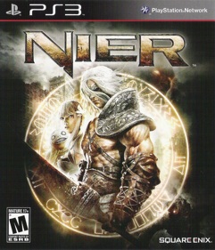 NieR - Box - Front (North America) - 921x1073