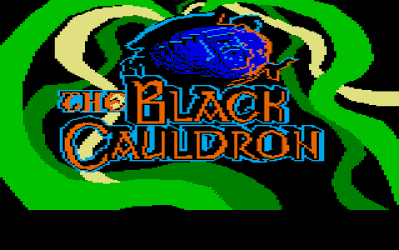 The Black Cauldron - Screenshot - Game Title (North America) - 319x200