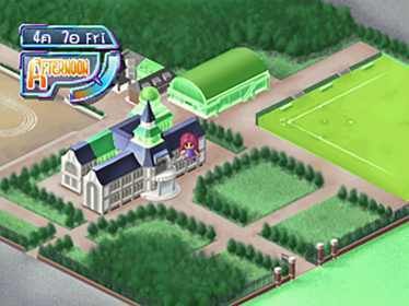 Doki Doki Pretty League: Nekketsu Otome Seishunki - Screenshot - Gameplay (Japan) - 640x480