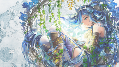 Ys VIII: Lacrimosa of Dana - Fanart - Background (World) - 1920x1080