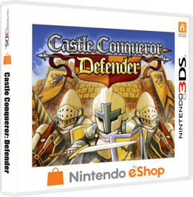 Castle Conqueror Defender - Box - 3D (World) - 841x856