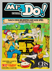 Mr. Do! - Box - Front (Germany) - 1641x2241