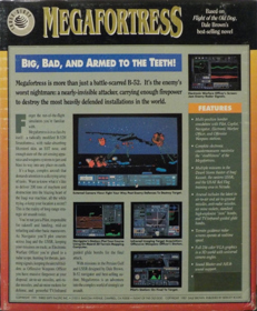 Megafortress - Box - Back (North America) - 861x1044