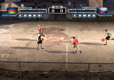 FIFA Street - Screenshot - Gameplay (World) - 639x448