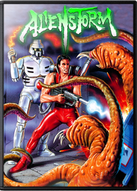 Alien Storm - Box - Front (North America) - 560x780