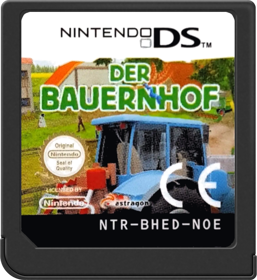 Der Bauernhof - Cart - Front (Germany) - 517x564