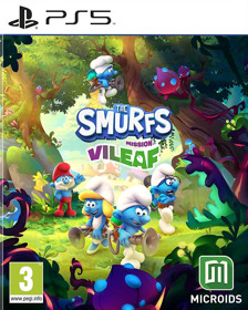 The Smurfs: Mission Vileaf - Box - Front (Europe) - 1134x1420