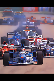 F1 Challenge - Poster (Japan) - 622x933
