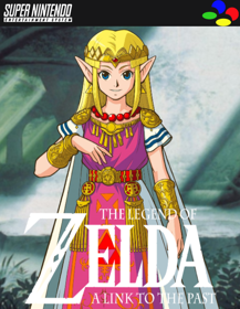 The Legend of Zelda: A Link to the Past - Poster (North America) - 500x646