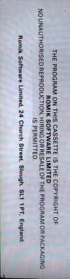 Space Fortress - Box - Back (Europe) - 101x402