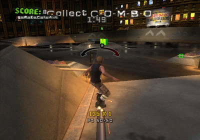 Tony Hawk's American Wasteland - Screenshot - Gameplay (World) - 640x448