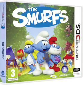 The Smurfs - Box - 3D (Europe) - 841x856