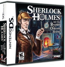 Sherlock Holmes and the Mystery of Osborne House - Box - 3D (North America) - 575x598