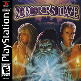 Sorcerer's Maze - Box - Front (North America) - 850x850