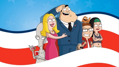 American Dad! - Fanart - Background (World) - 3840x2160