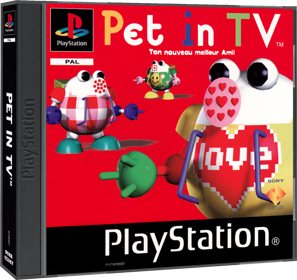 Pet in TV: Your New best Friend! - Box - 3D (France) - 1409x1330