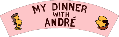 My Dinner with André - Clear Logo (North America) - 864x271