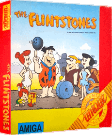 The Flintstones - Box - 3D (Europe) - 823x999