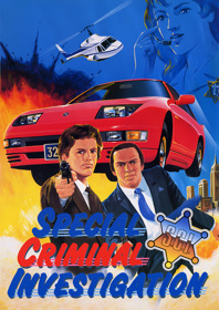 Special Criminal Investigation - Fanart - Box - Front (World) - 1800x2550
