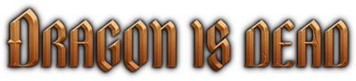 Dragon Is Dead - Clear Logo (World) - 640x146