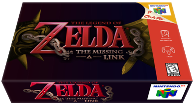 The Legend of Zelda: The Missing Link - Box - 3D (North America) - 600x325
