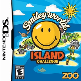 Smiley World: Island Challenge - Box - Front (North America) - 1461x1477