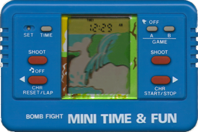 Bomb Fight - Cart - Front (North America) - 434x289