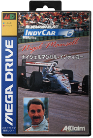 Newman Haas IndyCar featuring Nigel Mansell - Box - Front - Reconstructed (Japan) - 830x1230