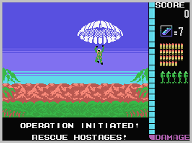 Operation Wolf - Screenshot - Gameplay (World) - 256x192