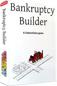 Bankruptcy Builder - Box - 3D (World) - 439x659