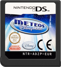 Meteos: Disney Magic - Cart - Front (Europe) - 517x564