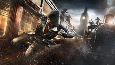 Assassin's Creed: Syndicate - Fanart - Background (World) - 3840x2160
