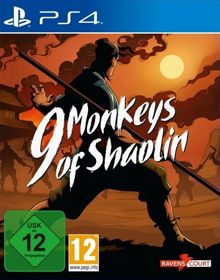 9 Monkeys of Shaolin - Box - Front (Germany) - 1185x1509