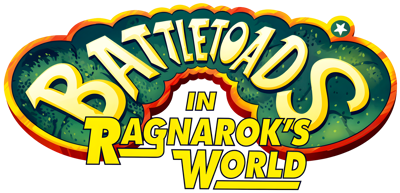 Battletoads in Ragnarok's World - Clear Logo (World) - 4500x2172