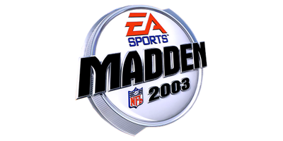 Madden NFL 2003 - Clear Logo (North America) - 600x300