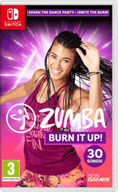 Zumba: Burn It Up! - Box - Front - Reconstructed (Europe) - 919x1498