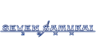 Seven Samurai 20XX - Clear Logo (Korea) - 400x185