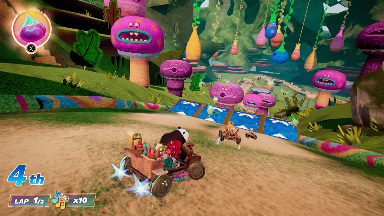 Illustration of DreamWorks All-Star Kart Racing