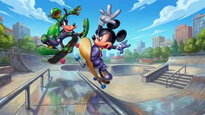 Illustration of Disney Sports: Skateboarding