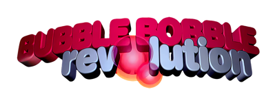 Bubble Bobble Revolution - Clear Logo (World) - 1200x460