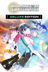 Digimon Story Time Stranger - Box - Front (United States) - 600x900