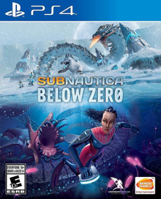 Subnautica: Below Zero - Box - Front (North America) - 777x960