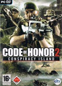 Code of Honor 2: Conspiracy Island - Box - Front (Europe) - 575x800
