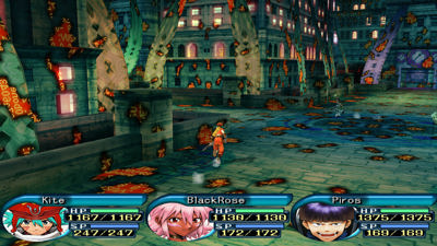.hack//Mutation: Part 2 - Screenshot - Gameplay (North America) - 1920x1080