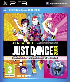 Just Dance 2014 - Box - Front (Europe) - 1298x1500