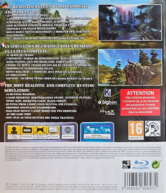 Hunter's Trophy 2: Europa - Box - Back (Europe) - 928x1080